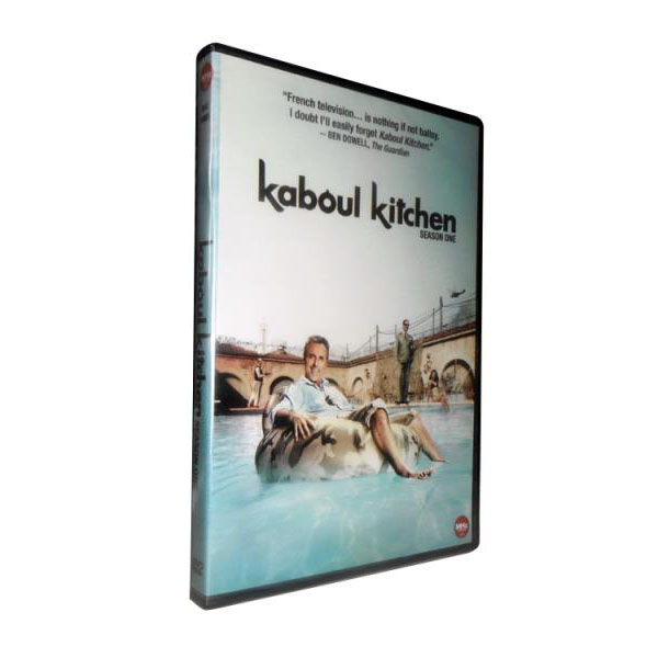 Kaboul Kitchen Season 1 DVD Box Set - Click Image to Close